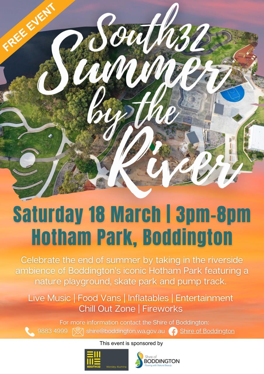 Events » Shire of Boddington