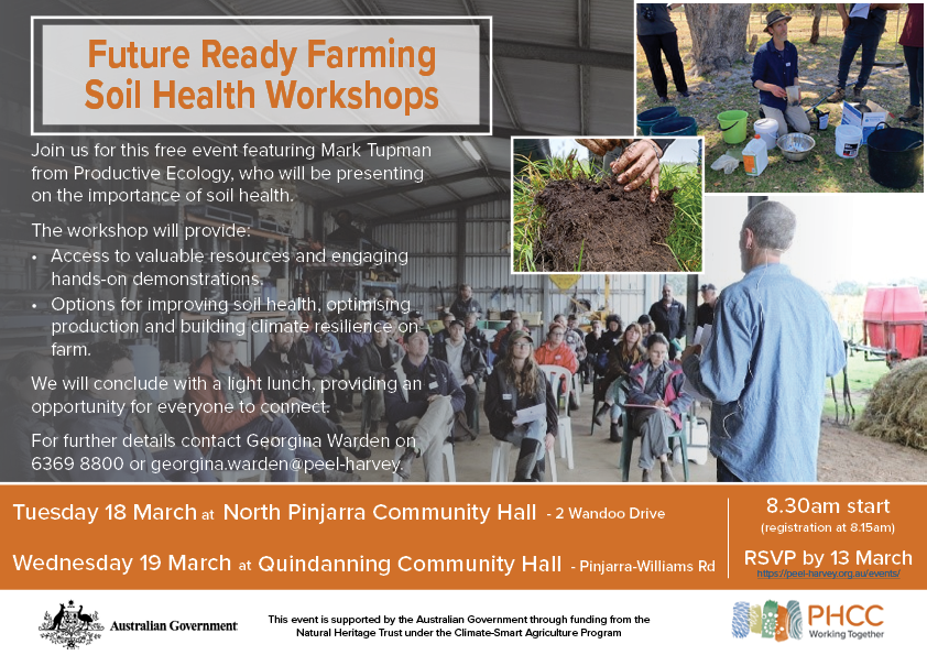 Future Ready Farming Soil Health workshop