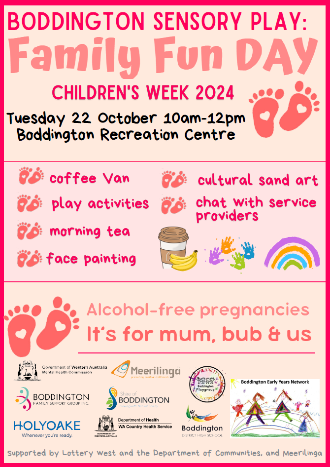 Boddington Sensory Play: Family Fun Day