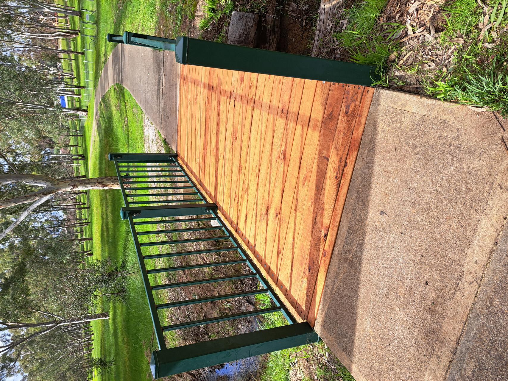 Blue Gum Park Foot Bridge