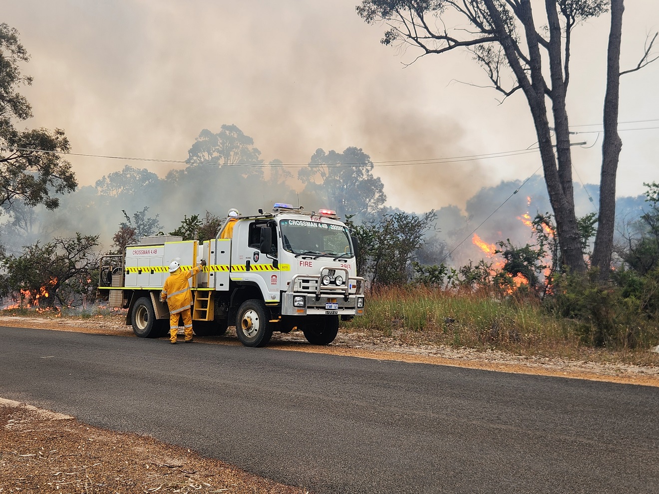 Preparing for Fire Season: Planned Burn at Hakea Road Reserve