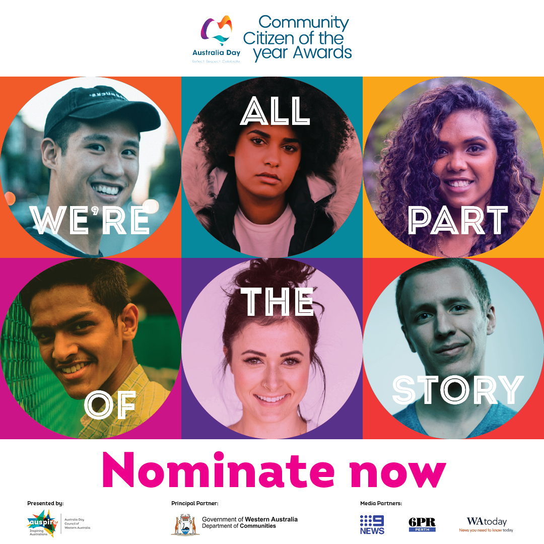 Celebrate Our Champions: Vote for Community Citizen of the Year!