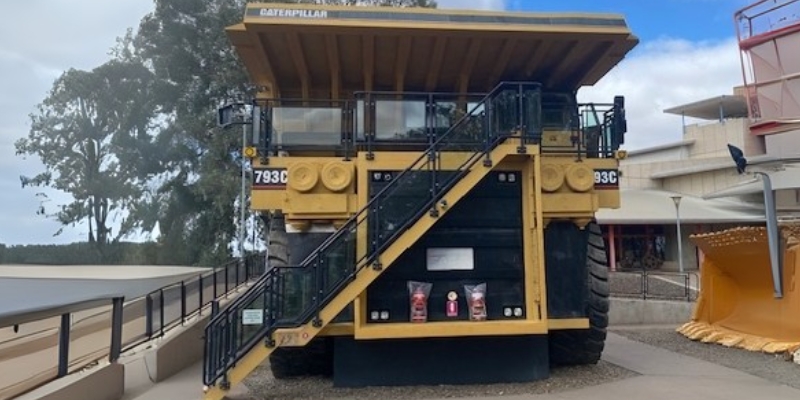 Dump Truck Display Progress