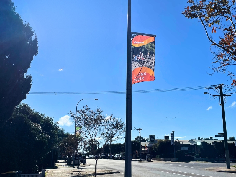 Town Centre Revitalisation – Streetlight Banners