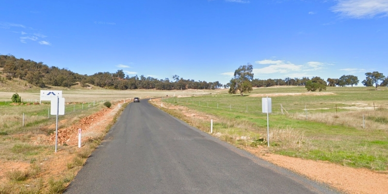 Forrest Street Line Marking and Signs