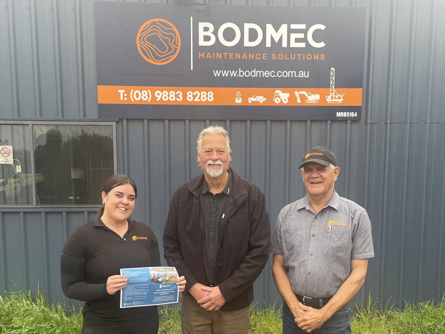 Boosting Boddington: Updated Business Assistance Grant Now Available