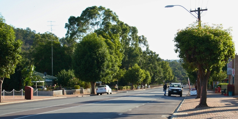 Microsurfacing Works - Bannister Road