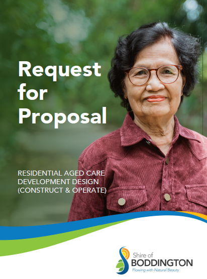 Shire to Release Request for Proposal for New Residential Aged Care