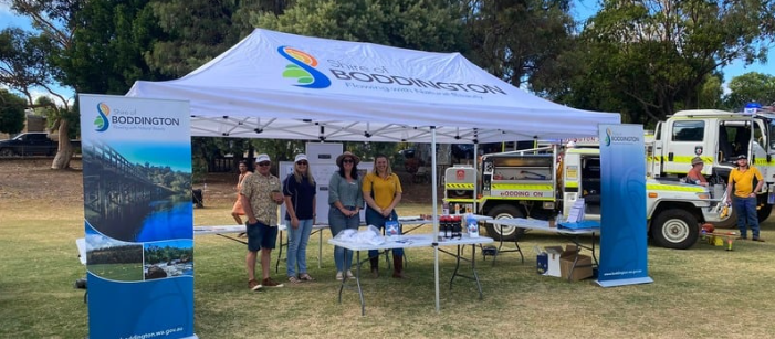 Connect with Councillors and Shire Staff at Boddington Community Markets