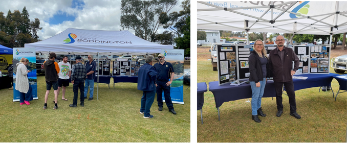 Connecting with the Community at the Boddington Markets