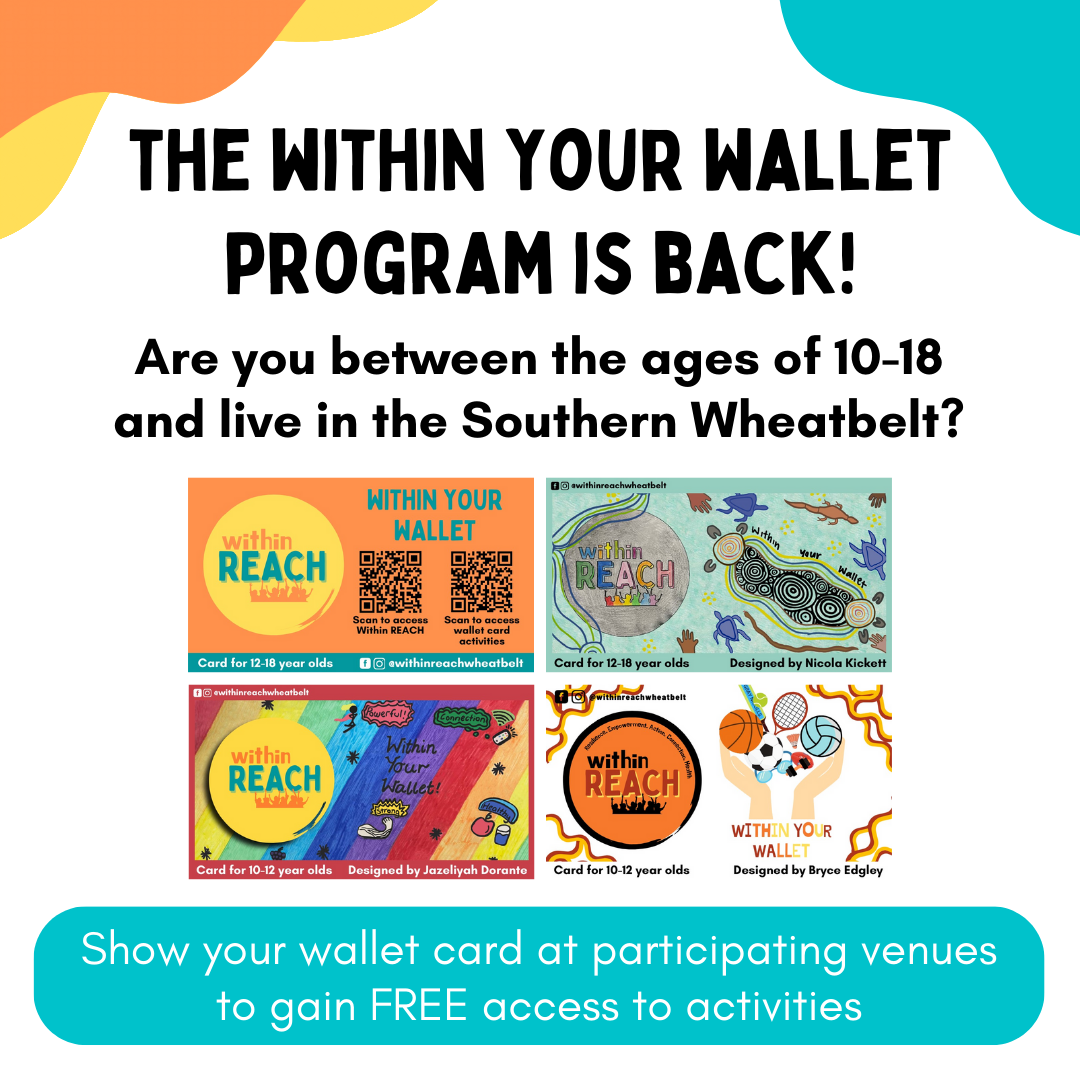 Within Your Wallet Program Returns for the summer holidays and Term 1 2025