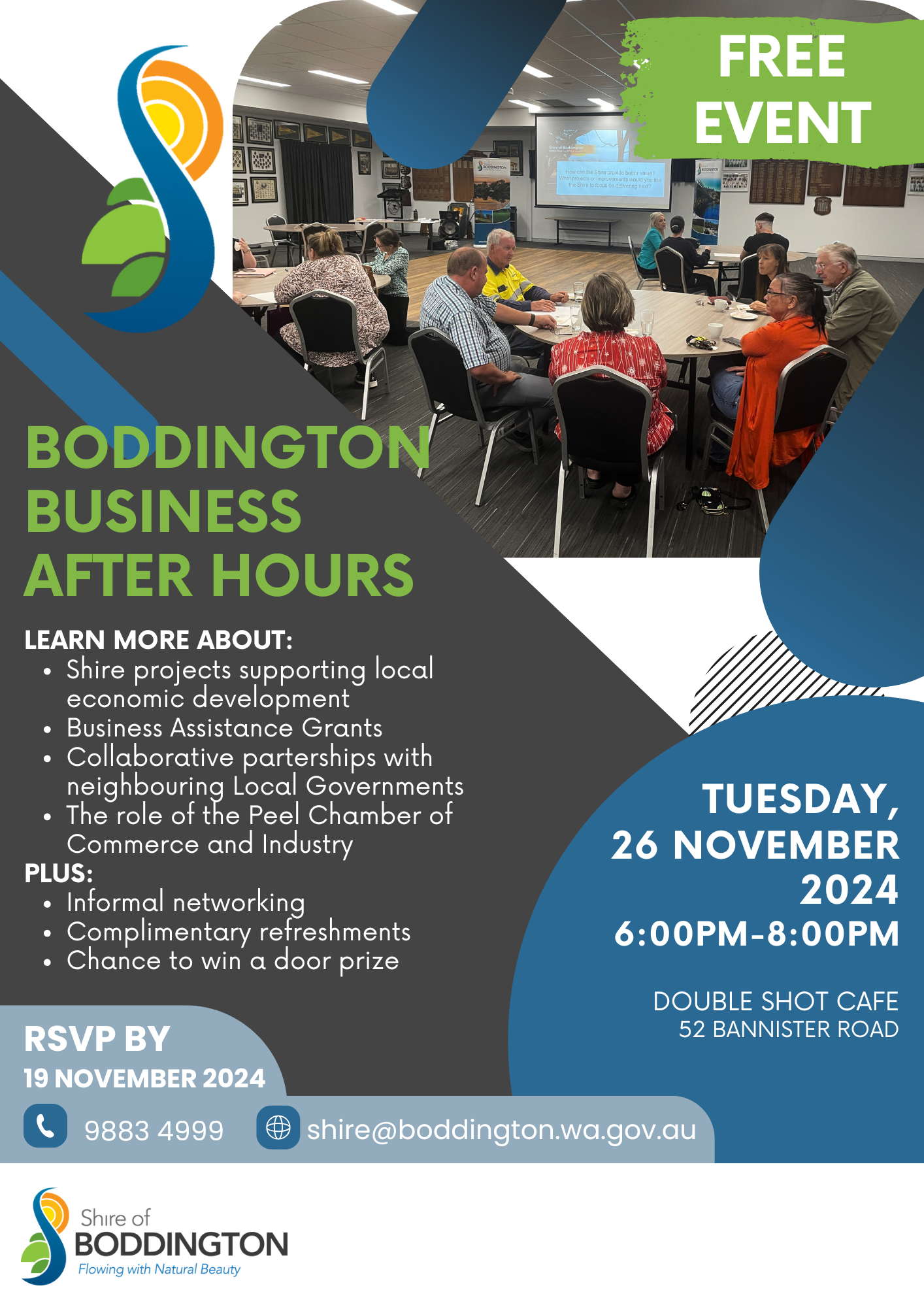 Boddington Business After Hours