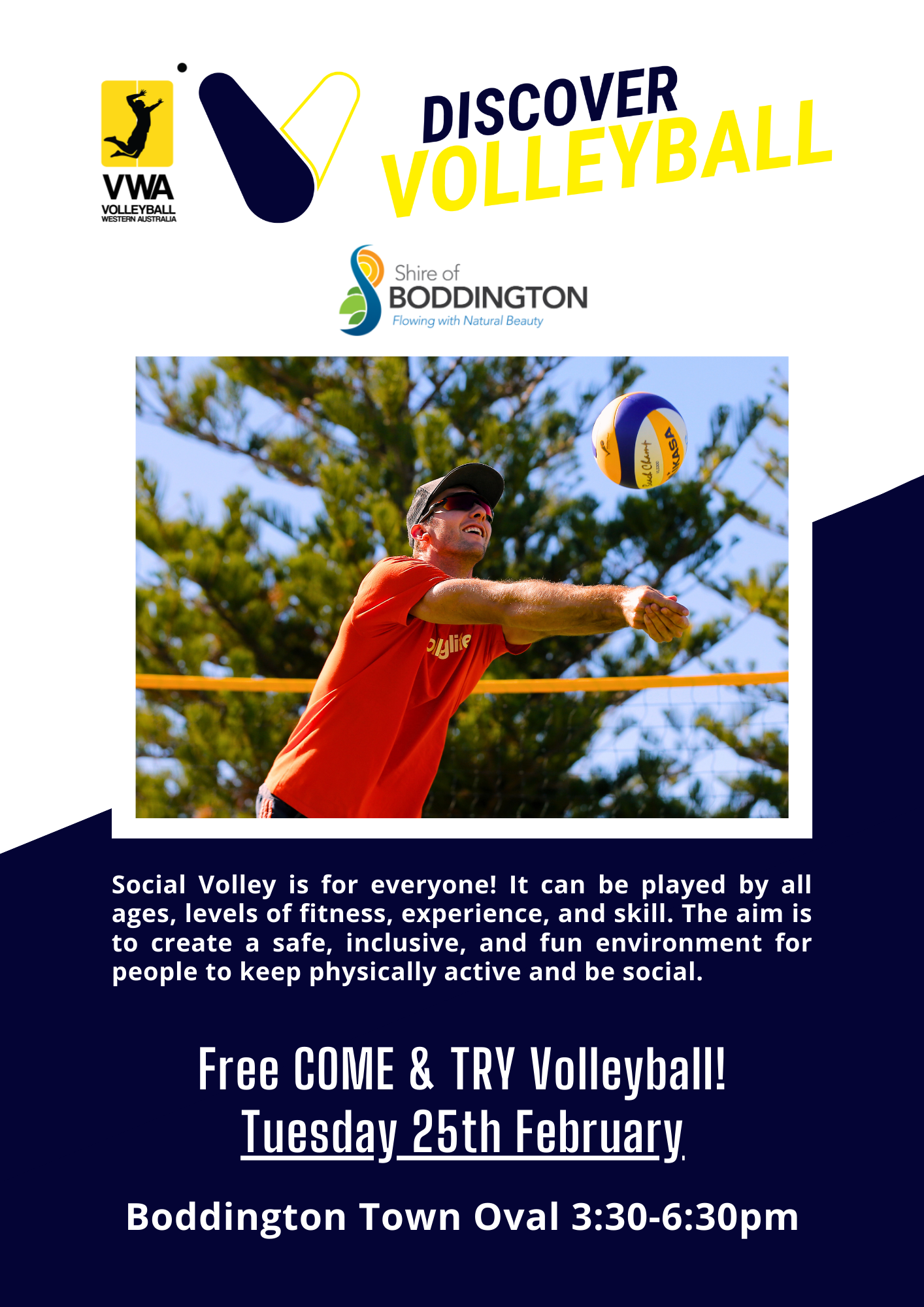 Discover Volleyball Come and Try Event