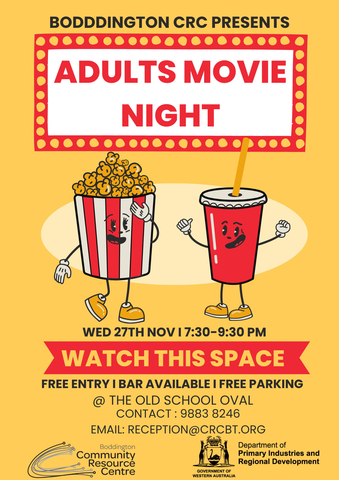 Adults Movie Night