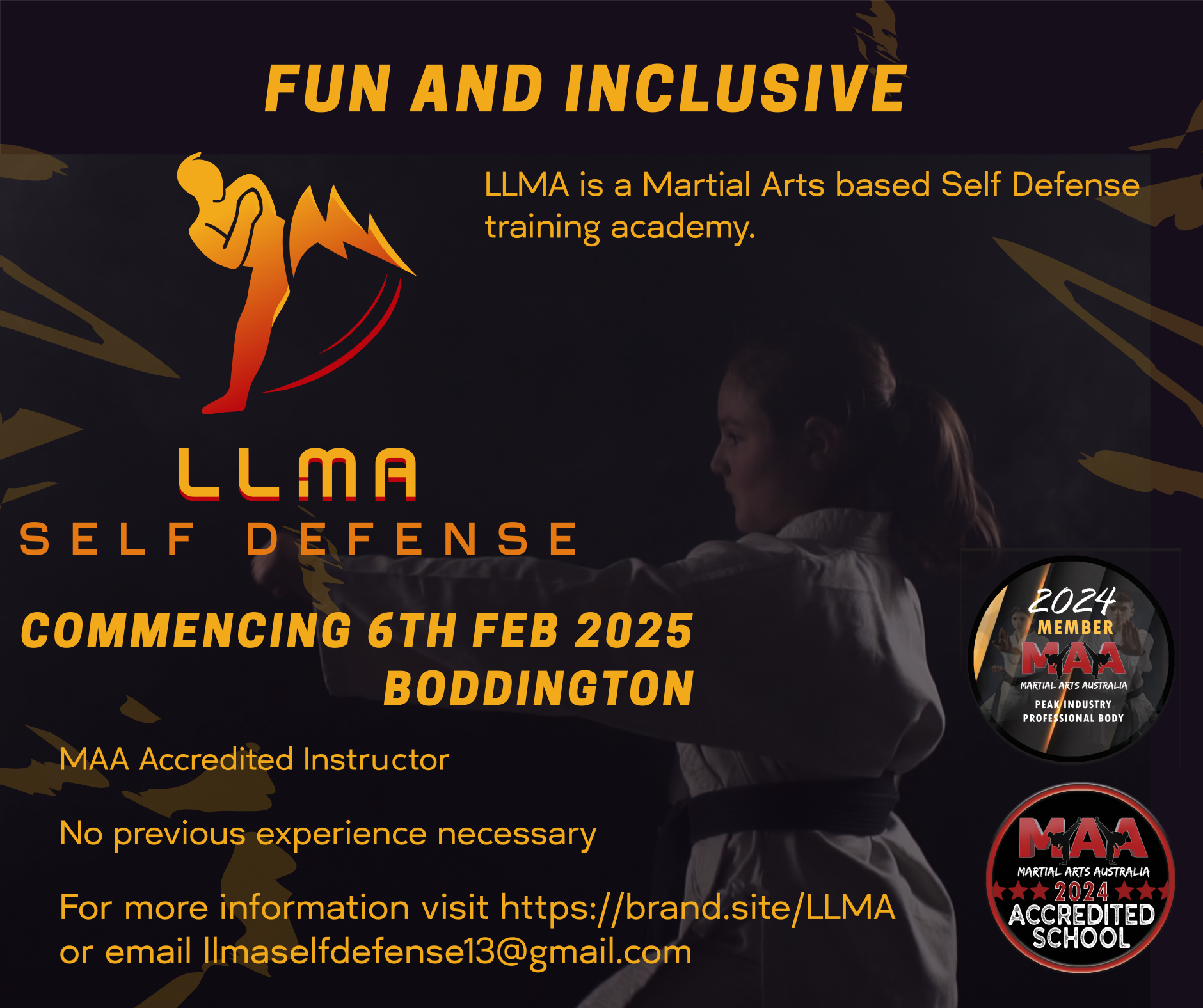 LLMA Self Defence Training Academy