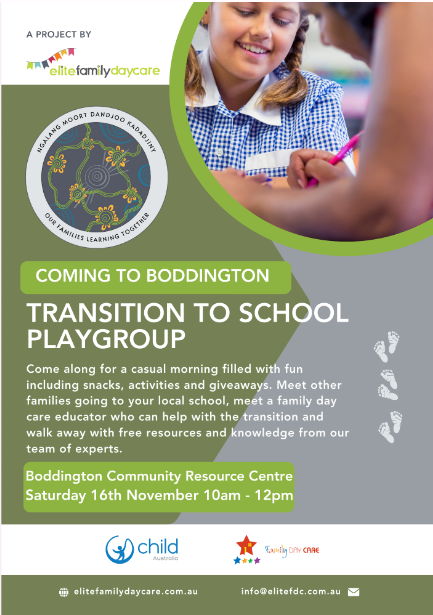 Transition to School Play Group